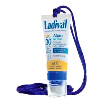 Ladival Alpin SPF 30 | Protector Solar Labios y Cara
