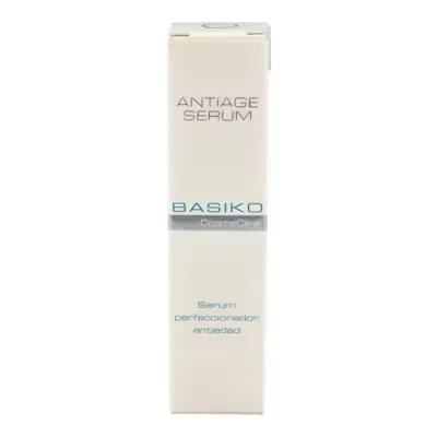 Basiko Antiage Serum 30ml - Antiarrugas