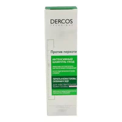 Dercos Champú Anticaspa Sensitive - Cuero Cabelludo Sensible