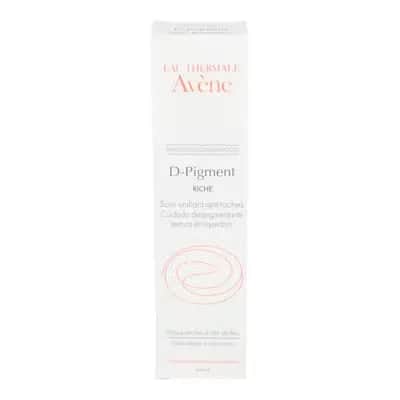 Avene D-Pigment 30ml - Crema Despigmentante