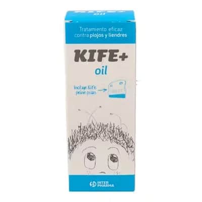 Kife+ Oil Pediculicida - Tratamiento piojos seguro