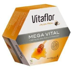 Vitaflor Jalea Real Mega Vital 20 Ampollas