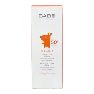 Babé Fotoprotector Pediátrico SPF 50+ 100ml