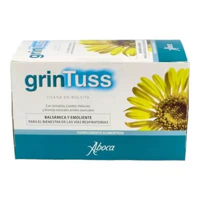 Grintuss Tisana - Infusión Respiratoria