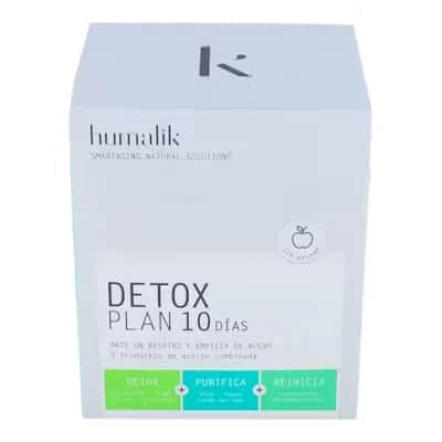 Humalik Plan Detox 10 Días - Drenante Natural