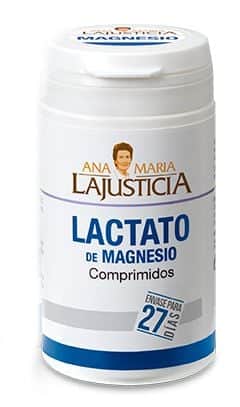 LaJusticia Lactato de Magnesio 109 Comprimidos