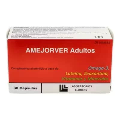 Amejorver Adultos 30 Caps - Salud Visual