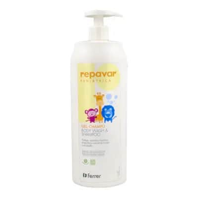 Repavar Pediatrica Gel Champú | Higiene Niños