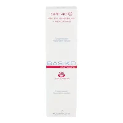 Basiko SPF40 Pieles Sensibles 75ml | Protección