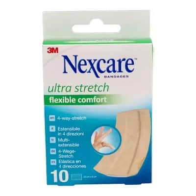 3M Tiritas Nexcare Comfort Para Cortar 10x60