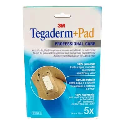 Tegaderm+Pad 9x15cm - 5 unidades 3M