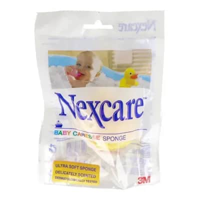 Nexcare Baby Sponge - Esponja Extra Suave Bebés
