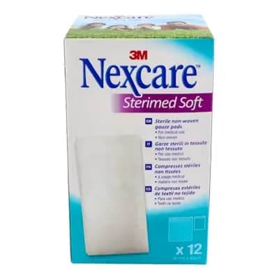 Gasas Nexcare Sterimed Soft 36x40 | Curación de Heridas