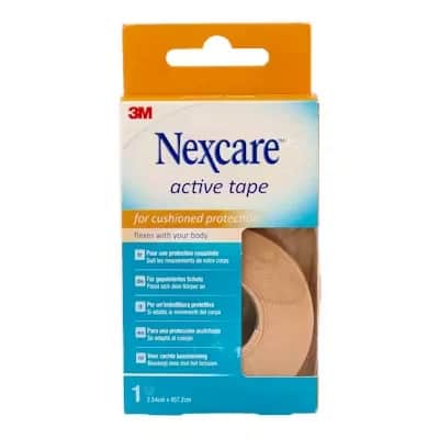 Nexcare Active Tape - Cinta Adhesiva Deportiva