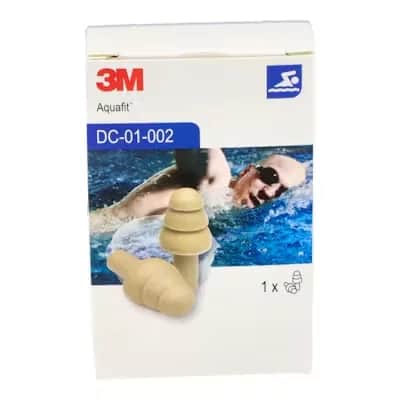 3M Aquafit Adulto - Tapones protección agua y ruido