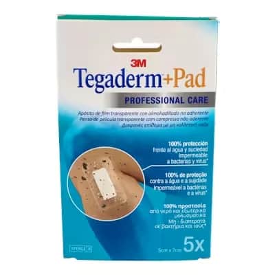 Tegaderm+Pad 5X7cm - Apósito Adhesivo Absorbente