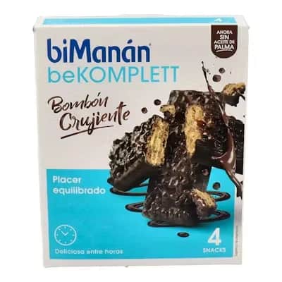 Bimanán Bombones Belga Crujientes | Control peso