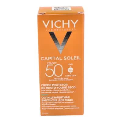 Vichy Capital Soleil SPF50 - Protección Solar Rostro