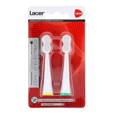 Recambio Cepillo Lacer Sonico - Cabezal Eléctrico