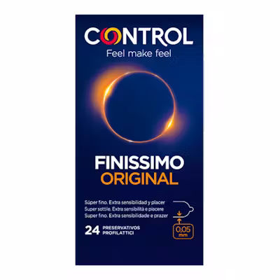 Control Finissimo Original 24u - Preservativos
