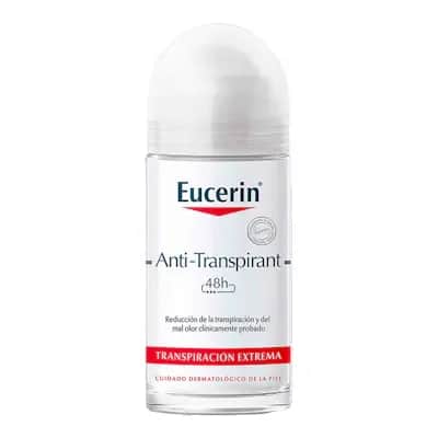 Eucerin Deo Antitranspirante 48H | Desodorante rol-on