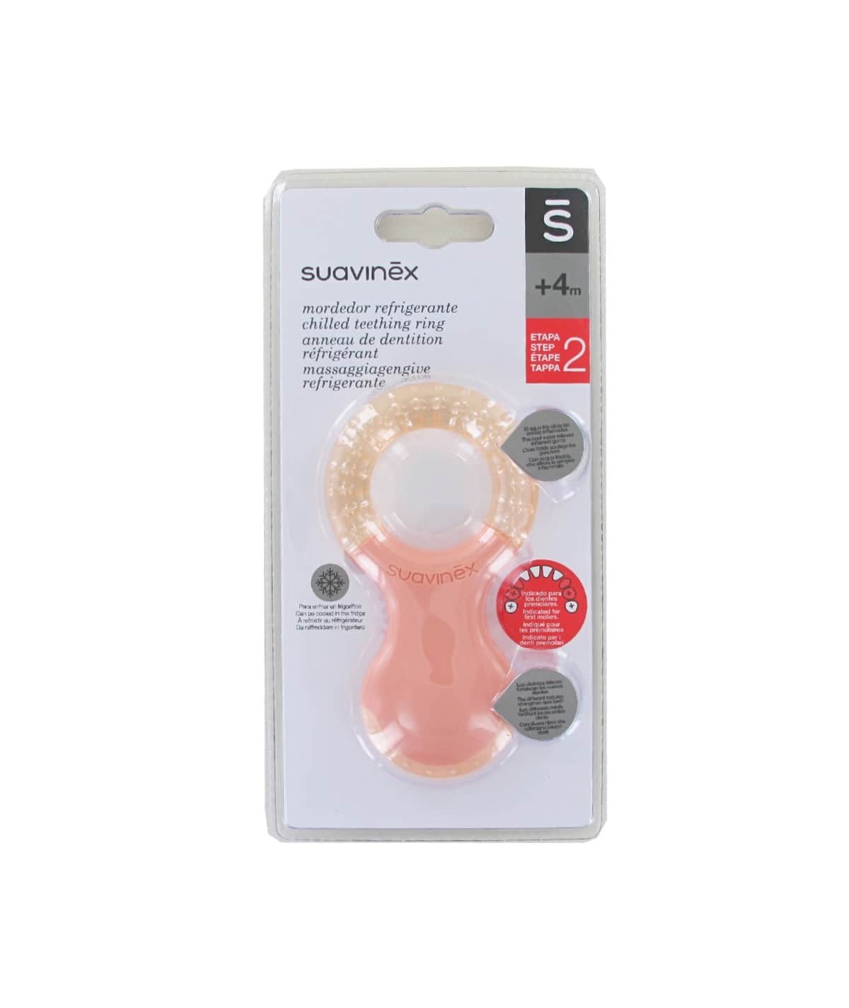 Suavinex Mordedor Refrigerante +4 Meses