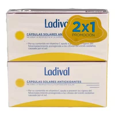 Ladival Caps Solares Antiox 30 - Protección solar