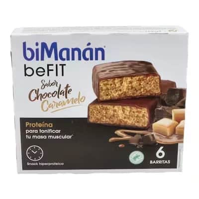 Bimanan Pro Barr Caramelo - Snack Proteico