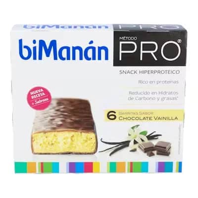 Bimanan Pro Barr Vainilla - Sustituto Comidas
