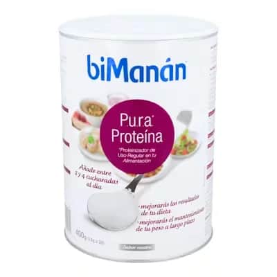Bimanan P.U.R.A. Proteína 400g - Suplemento Proteico