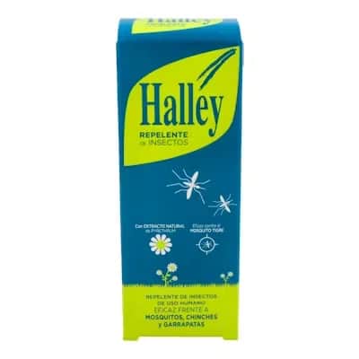 Halley Repelente Insectos 100ml | Anti-mosquitos