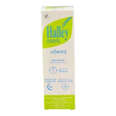 Halley Repelente Insectos Infantil 100ml | A partir 24m