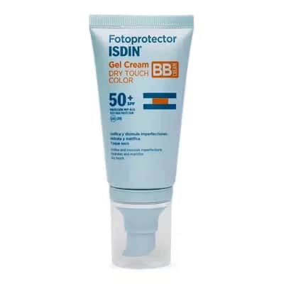 Isdin FP Dry Touch SPF50+ - Solar con Color Mate