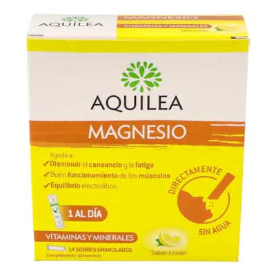 Aquilea Magnesio Granulado - Energía y Función Muscular