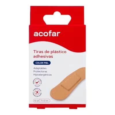 Acofar Tiras Plásticas - Apósitos de Viaje