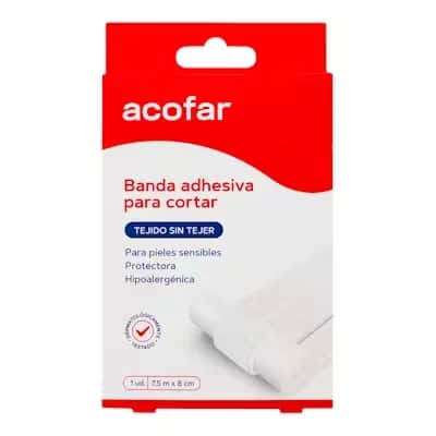 Banda Tejido Acofar 75x8 cm - Apósito Adhesivo