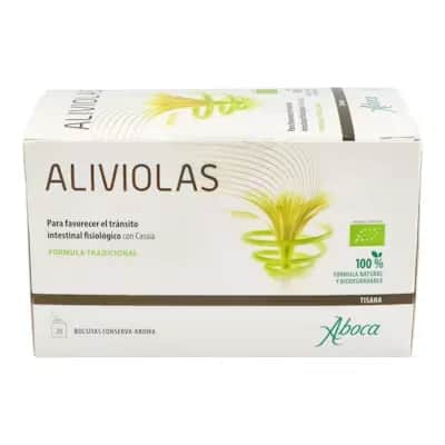 Aliviolas Tisana - Tránsito Intestinal Natural