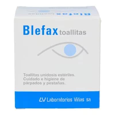 Blefax Toallitas - Limpieza Párpados