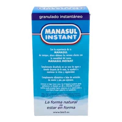 Manasul Instant - Regulador del Tránsito Intestinal