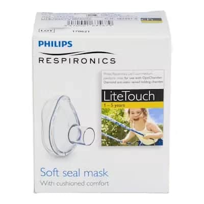 Mascarilla Lite Touch Infantil 1-5 Años