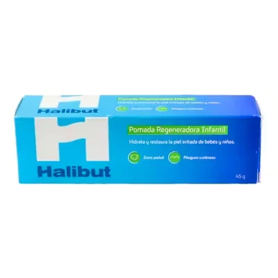 Halibut Infantil - Pomada para Dermatitis del Pañal