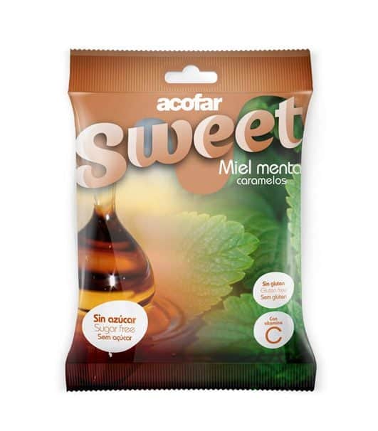 Acofar Sweet Miel-menta sin Azúcar 60gr