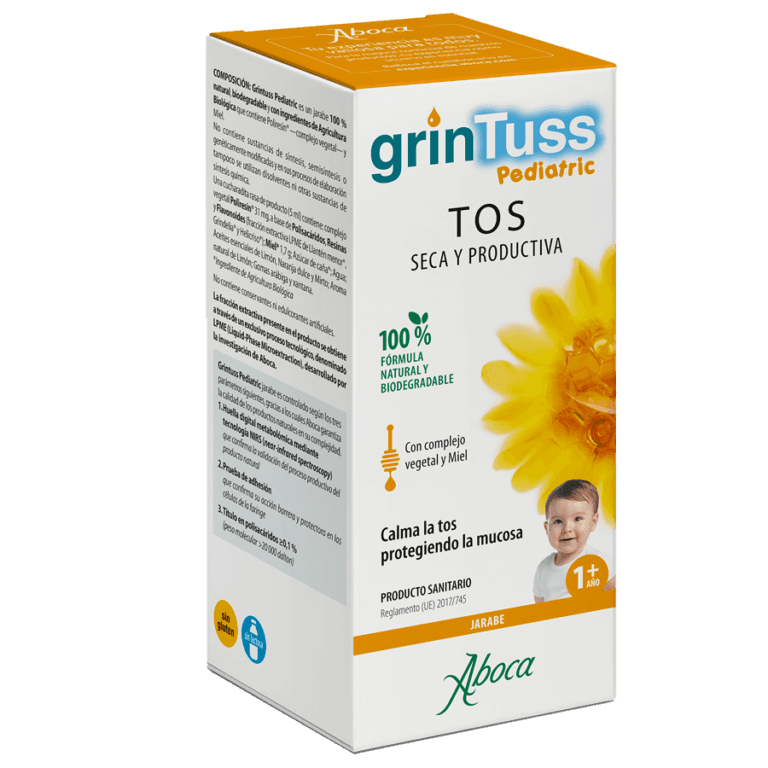 Aboca Grintuss Pediatric Jarabe 180g