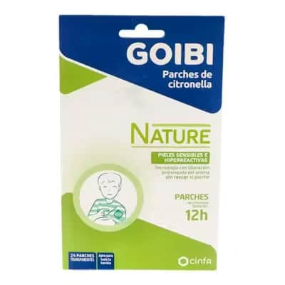 Goibi Parches Citronela - Repelente Mosquitos