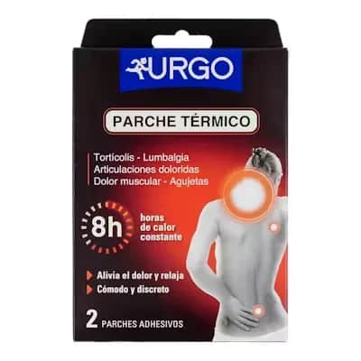 Urgo Parche Térmico 2U - Calor para Dolores