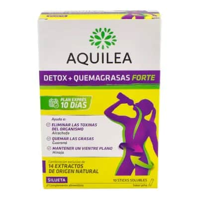 Aquilea Detox 10 Sticks | Depuración