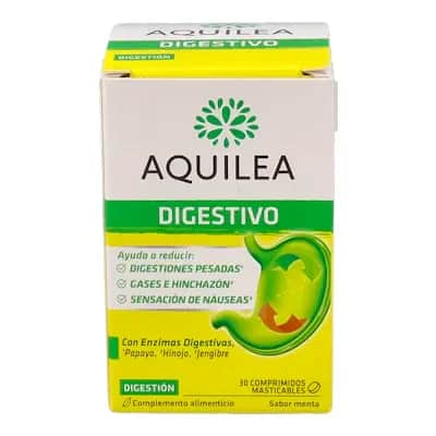 Aquilea Digestivo 30 Comp - Digestión