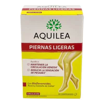 Aquilea Piernas Ligeras 60 Comp - Circulación