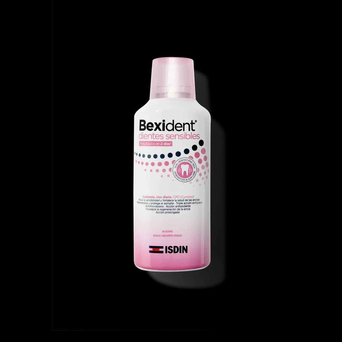 Isdin Bexident Dientes Sensibles Colutorio 250ml