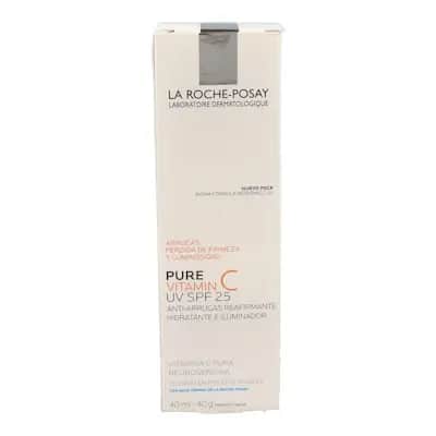 La Roche-Posay Vitamin C UV SPF25 | Contorno Antiarrugas
